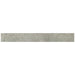 American Olean - Urban Essence - 3" x 15" - Porcelain Tile Trim - Steel - Matte