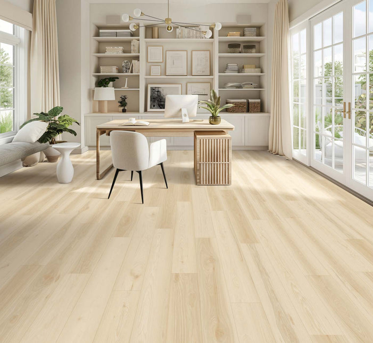 Engineered Floors - American Standard Collection - 7 in. x 48 in. - Rosemary Installed