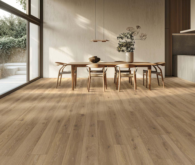 Engineered Floors - American Standard Collection - 7 in. x 48 in. - Key West Installed