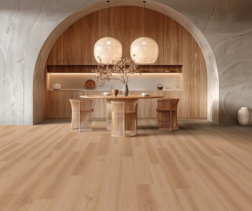 Engineered Floors - American Standard Collection - 7 in. x 48 in. - Malibu Installed