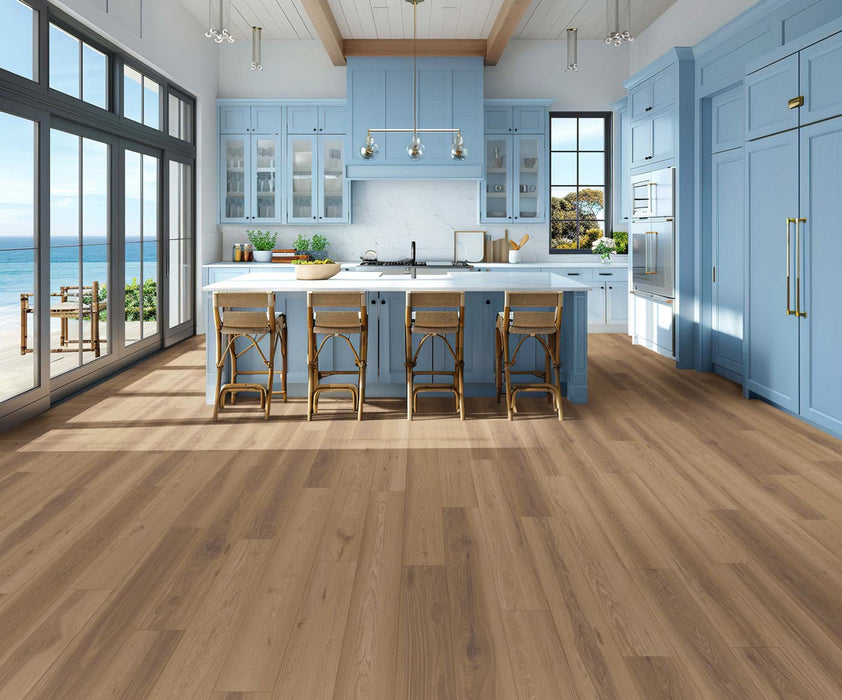 Engineered Floors - American Standard Collection - 7 in. x 48 in. - Venice Installed