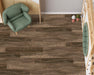 LW Flooring - Riverstone 7" x 48" Rigid Core Vinyl - Amethyst Cove Installed