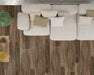 LW Flooring - Riverstone 7" x 48" Rigid Core Vinyl - Amethyst Cove Top View