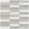 See Anatolia - Belgian Linen 1 in. x 4 in. Color Body Stacked Porcelain Mosaic - Light Blend