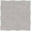 See Anatolia - Belgian Linen 2 in. x 2 in. Color Body Basketweave Porcelain Mosaic - Fog