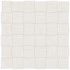 See Anatolia - Belgian Linen 2 in. x 2 in. Color Body Basketweave Porcelain Mosaic - Ivory