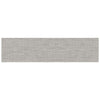 See Anatolia - Belgian Linen 3 in. x 12 in. Color Body Porcelain Bullnose - Fog