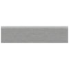 See Anatolia - Belgian Linen 3 in. x 12 in. Color Body Porcelain Bullnose - Mica