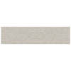 See Anatolia - Belgian Linen 3 in. x 12 in. Color Body Porcelain Bullnose - Natural