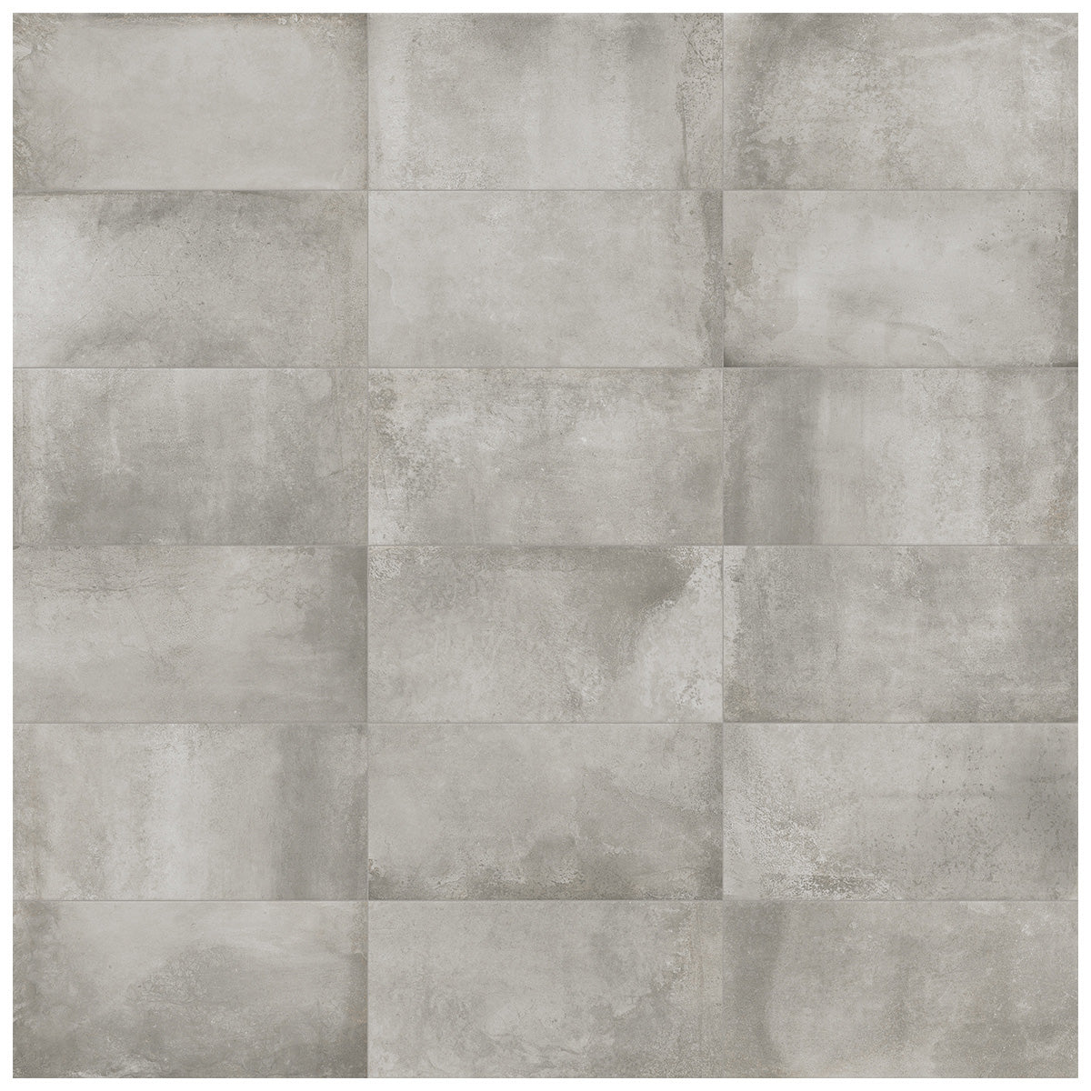 Anatolia - Ceraforge 12 in. x 24 in. Color Body Porcelain Tile - Chromium