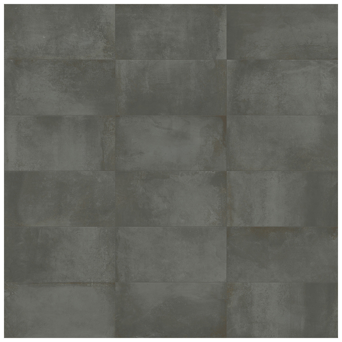 Anatolia - Ceraforge 12 in. x 24 in. Color Body Porcelain Tile - Oxide - Color Variation