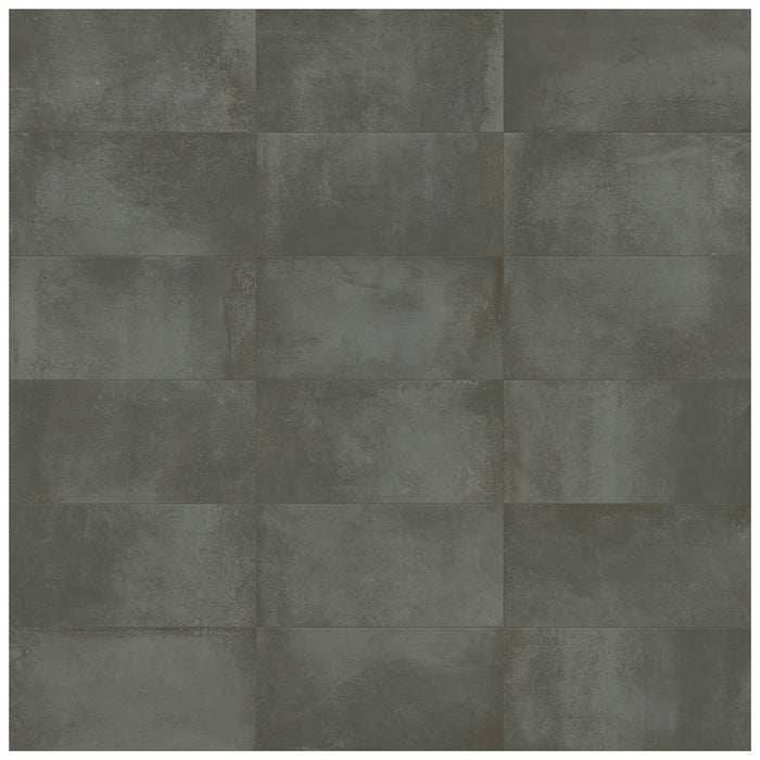 Anatolia - Ceraforge 12 in. x 24 in. Color Body Porcelain Tile - Oxide - Color Variation