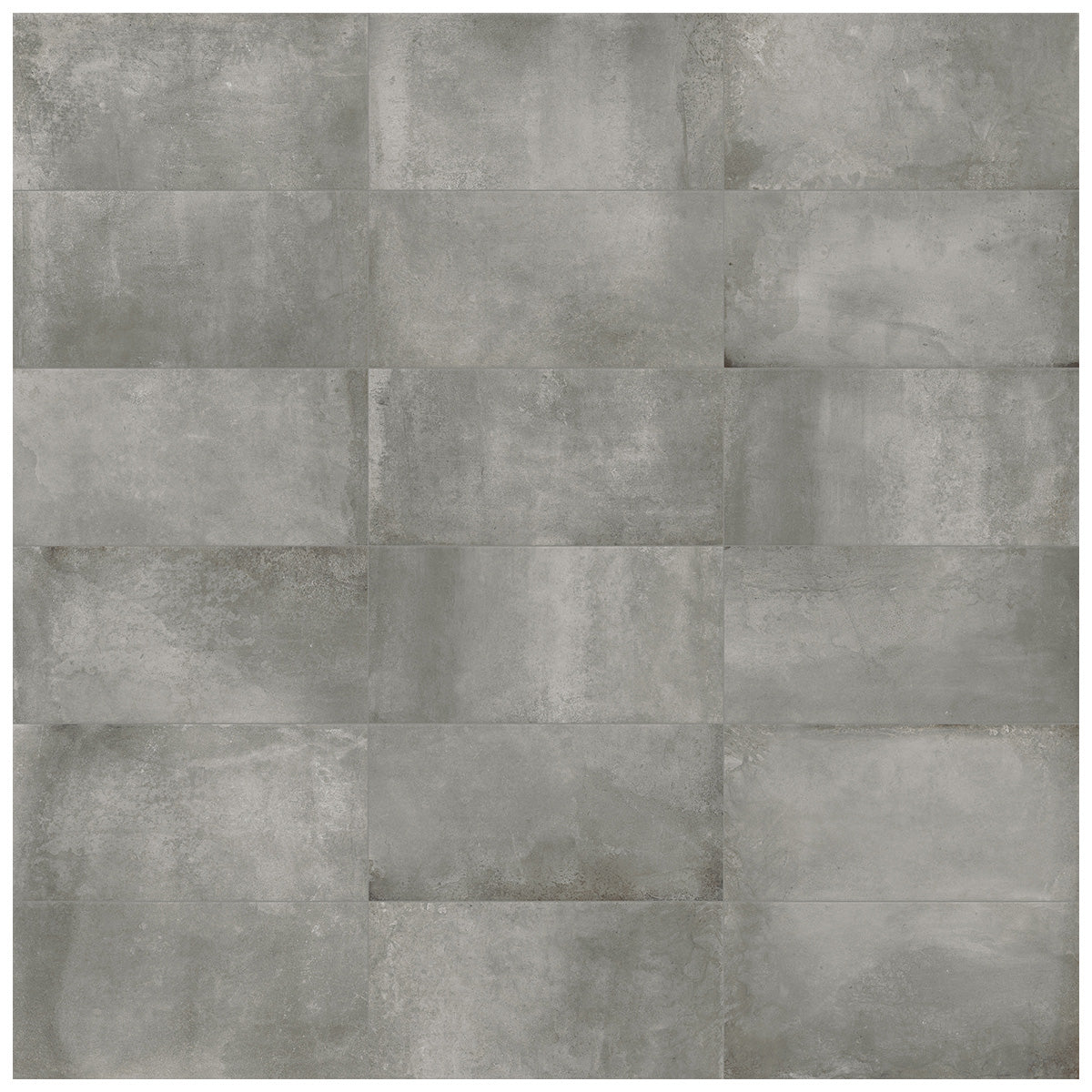 Anatolia - Ceraforge 24 in. x 24 in. Color Body Porcelain Tile - Titanium