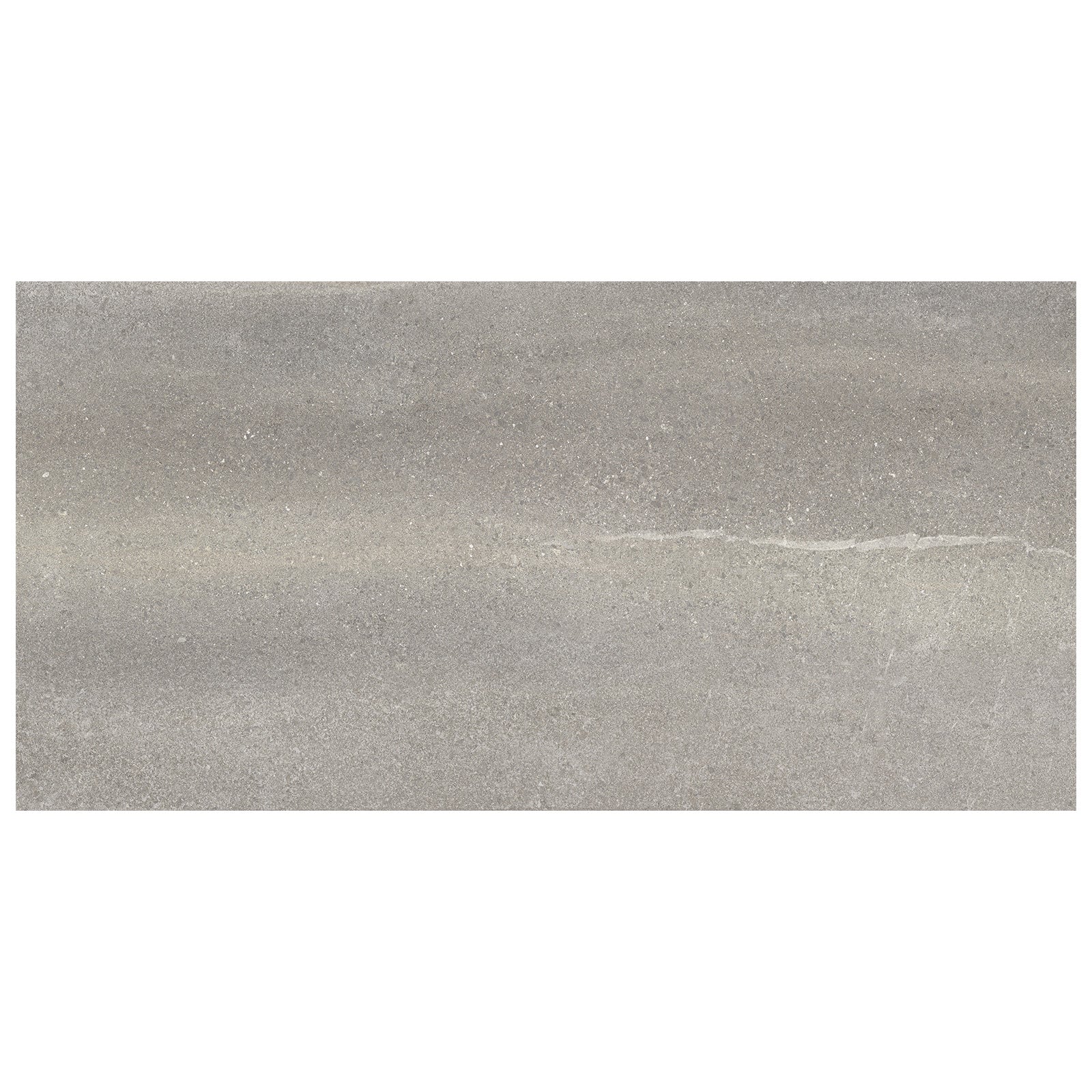 Anatolia - Crux 10 in. x 20 in. Glazed Ceramic Tile - Ash