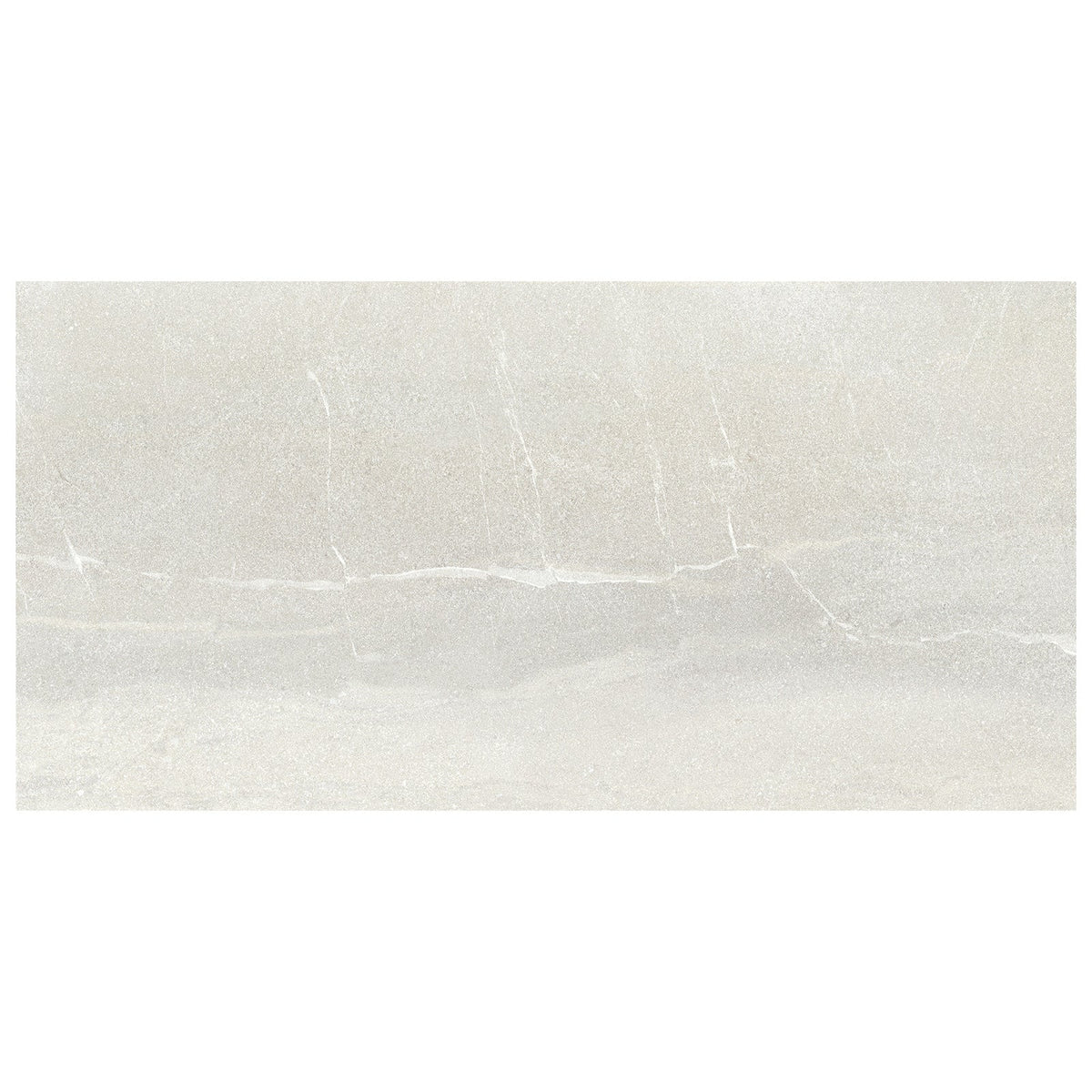 Anatolia - Crux 10 in. x 20 in. Glazed Ceramic Tile - Ivory