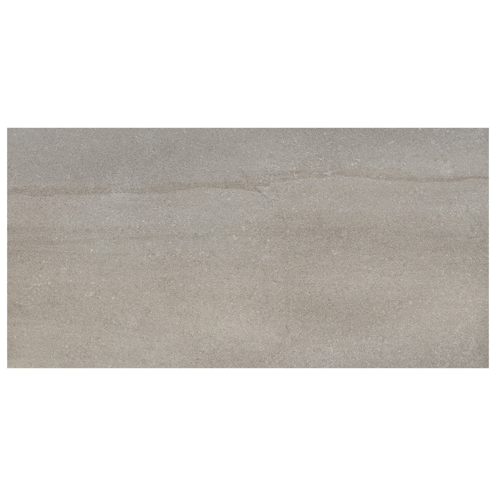 Anatolia - Crux 12 in. x 24 in. Glazed Porcelain Tile - Ash