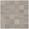 See Anatolia - Crux 2 in. x 2 in. Glazed Porcelain Mosaic - Earth