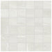 Anatolia - Crux 2 in. x 2 in. Glazed Porcelain Mosaic - Ivory