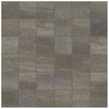 See Anatolia - Crux 2 in. x 2 in. Glazed Porcelain Mosaic - Mica