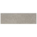 Anatolia - Crux 3 in. x 10 in. Glazed Ceramic Bullnose - Ash