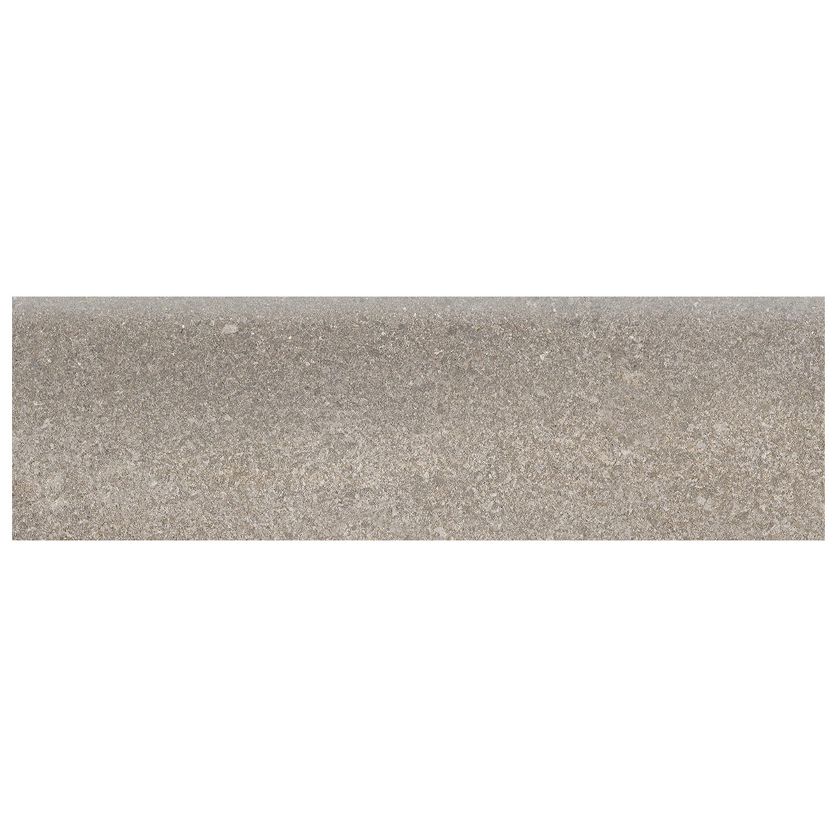 Anatolia - Crux 3 in. x 10 in. Glazed Ceramic Bullnose - Earth