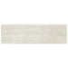 Anatolia - Crux 3 in. x 10 in. Glazed Ceramic Bullnose - Ivory