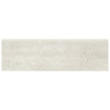 See Anatolia - Crux 3 in. x 10 in. Glazed Ceramic Bullnose - Ivory