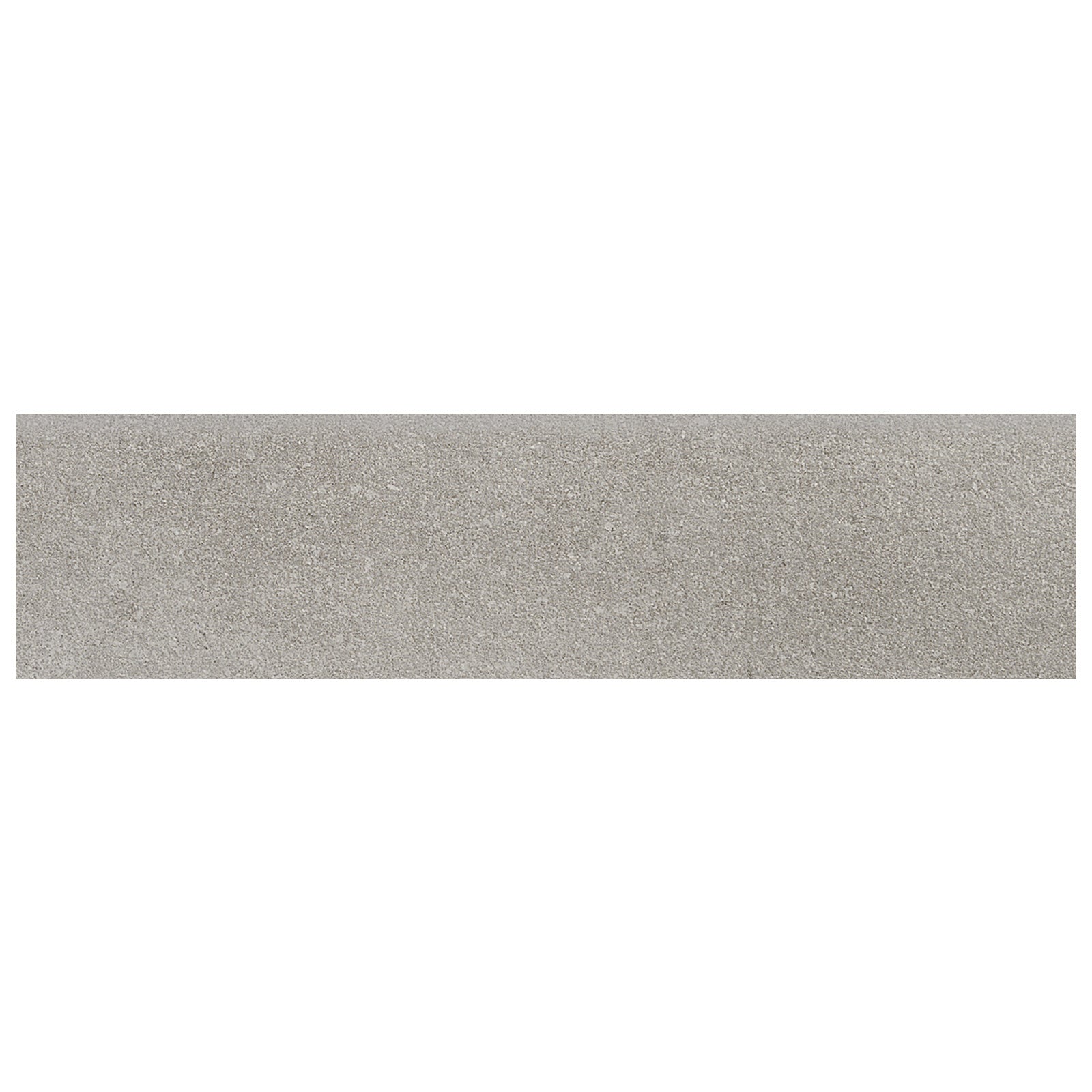 Anatolia - Crux 3 in. x 12 in. Glazed Porcelain Bullnose - Ash