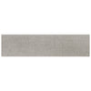 See Anatolia - Crux 3 in. x 12 in. Glazed Porcelain Bullnose - Ash