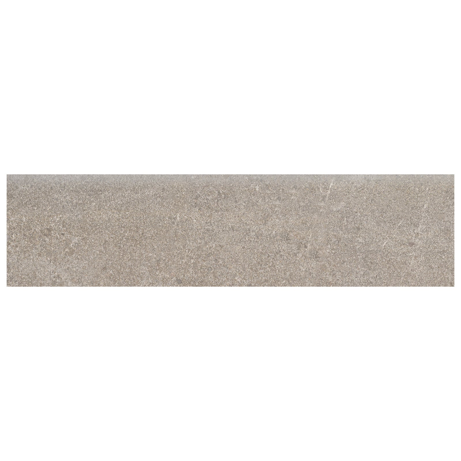 Anatolia - Crux 3 in. x 12 in. Glazed Porcelain Bullnose - Earth