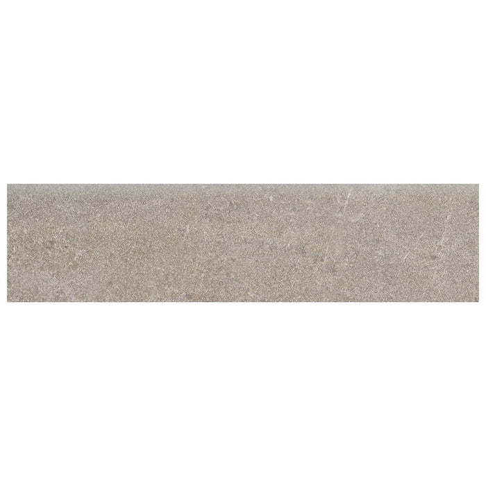 Anatolia - Crux 3 in. x 12 in. Glazed Porcelain Bullnose - Earth