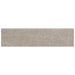 Anatolia - Crux 3 in. x 12 in. Glazed Porcelain Bullnose - Earth