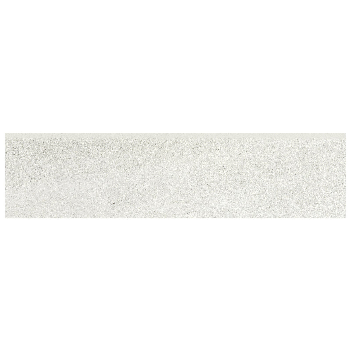 Anatolia - Crux 3 in. x 12 in. Glazed Porcelain Bullnose - Ivory