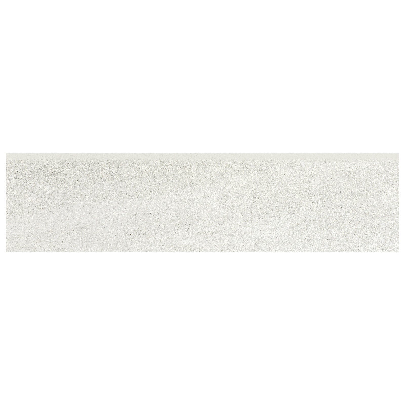 Anatolia - Crux 3 in. x 12 in. Glazed Porcelain Bullnose - Ivory