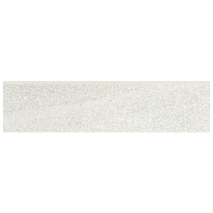 Anatolia - Crux 3 in. x 12 in. Glazed Porcelain Bullnose - Ivory