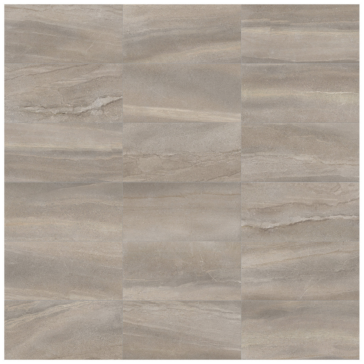 Anatolia - Crux 12 in. x 24 in. Glazed Porcelain Tile - Earth