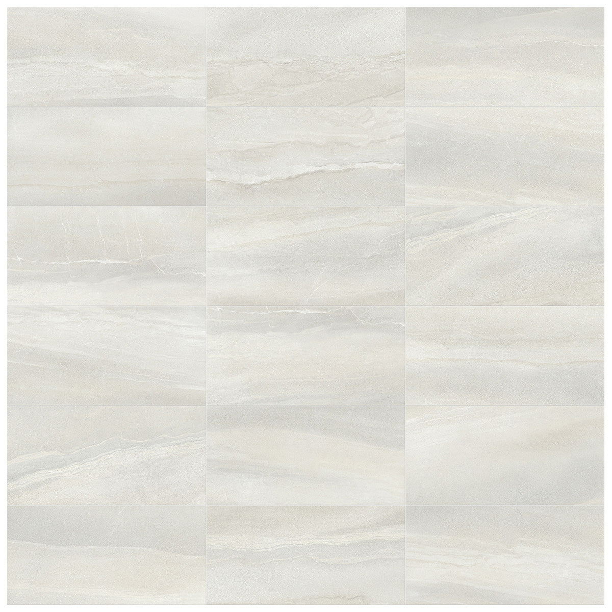 Anatolia - Crux 13 in. x 13 in. Glazed Porcelain Tile - Ivory