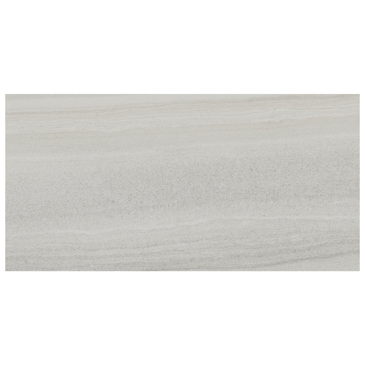 Anatolia - Davenport 12 in. x 24 in. Glazed Porcelain Tile - Ash