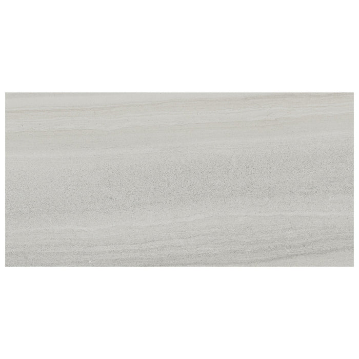 Anatolia - Davenport 12 in. x 24 in. Glazed Porcelain Tile - Ash