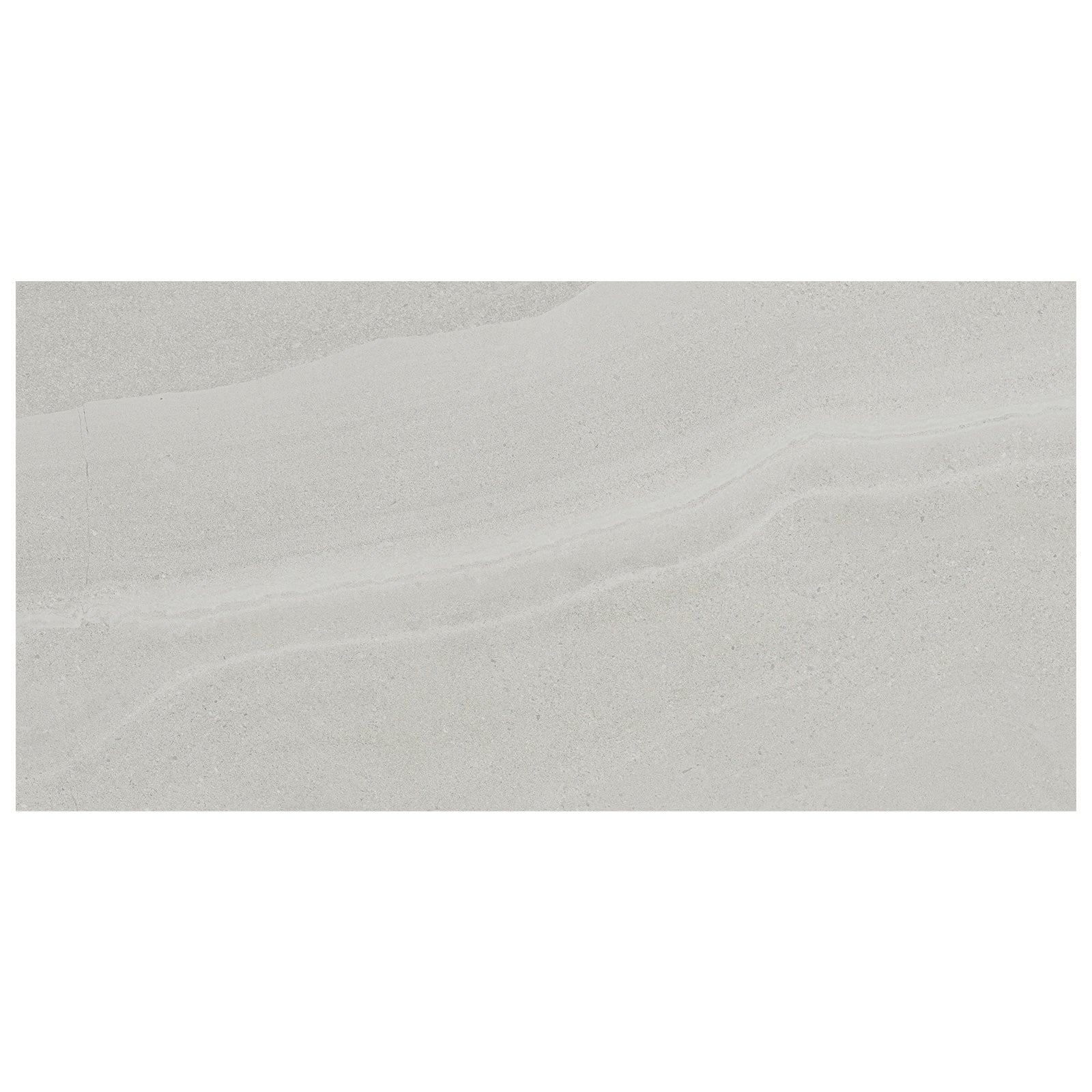 Anatolia - Davenport 16 in. x 32 in. Glazed Porcelain Tile - Ash