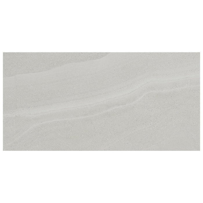 Anatolia - Davenport 16 in. x 32 in. Glazed Porcelain Tile - Ash