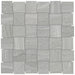 Anatolia - Davenport 2 in. x 2 in. Glazed Porcelain Basketweave Mosaic - Earth