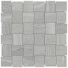 See Anatolia - Davenport 2 in. x 2 in. Glazed Porcelain Basketweave Mosaic - Earth