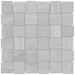 Anatolia - Davenport 2 in. x 2 in. Glazed Porcelain Basketweave Mosaic - Ice
