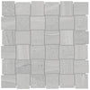 See Anatolia - Davenport 2 in. x 2 in. Glazed Porcelain Basketweave Mosaic - Ice