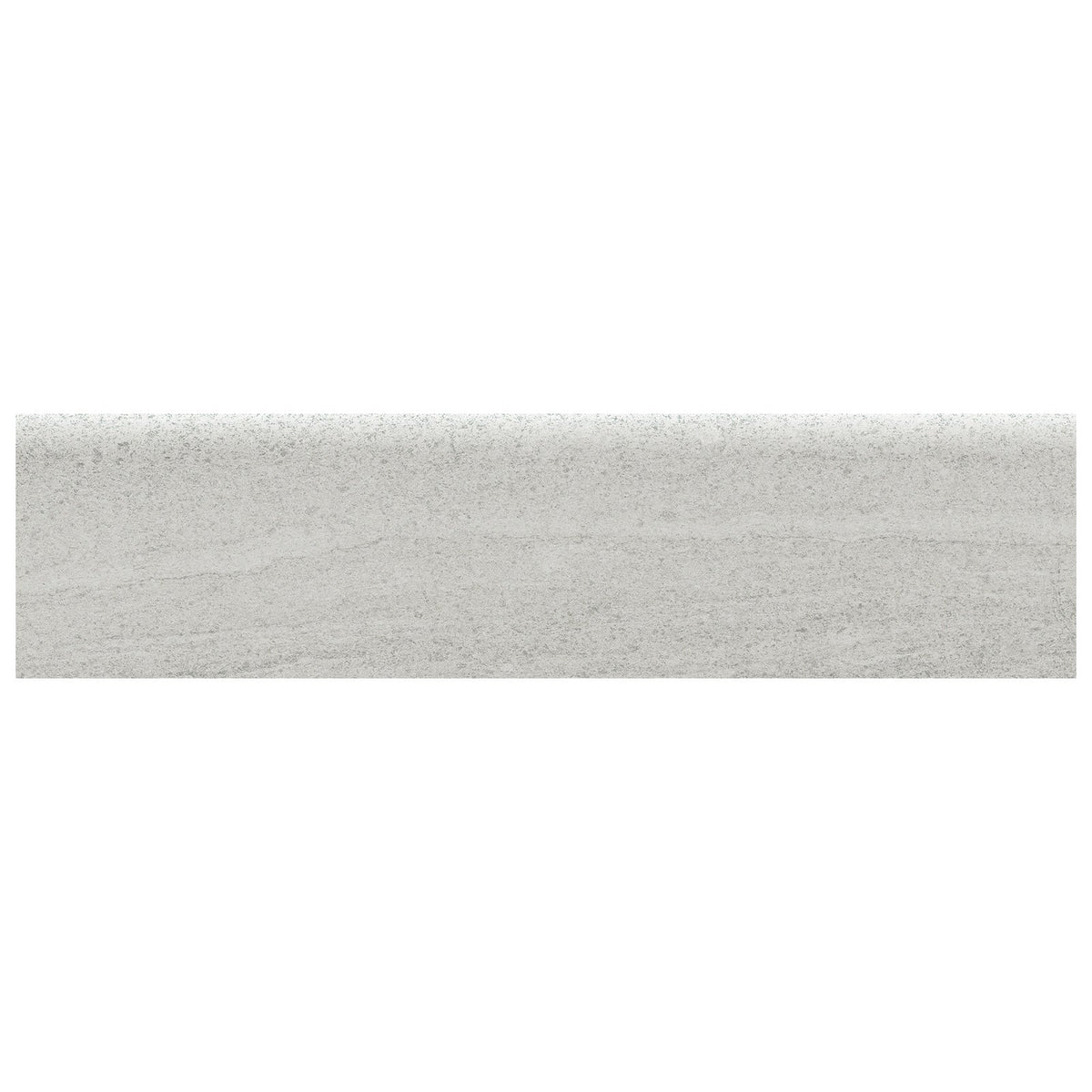 Anatolia - Davenport 3 in. x 12 in. Glazed Porcelain Bullnose - Ash