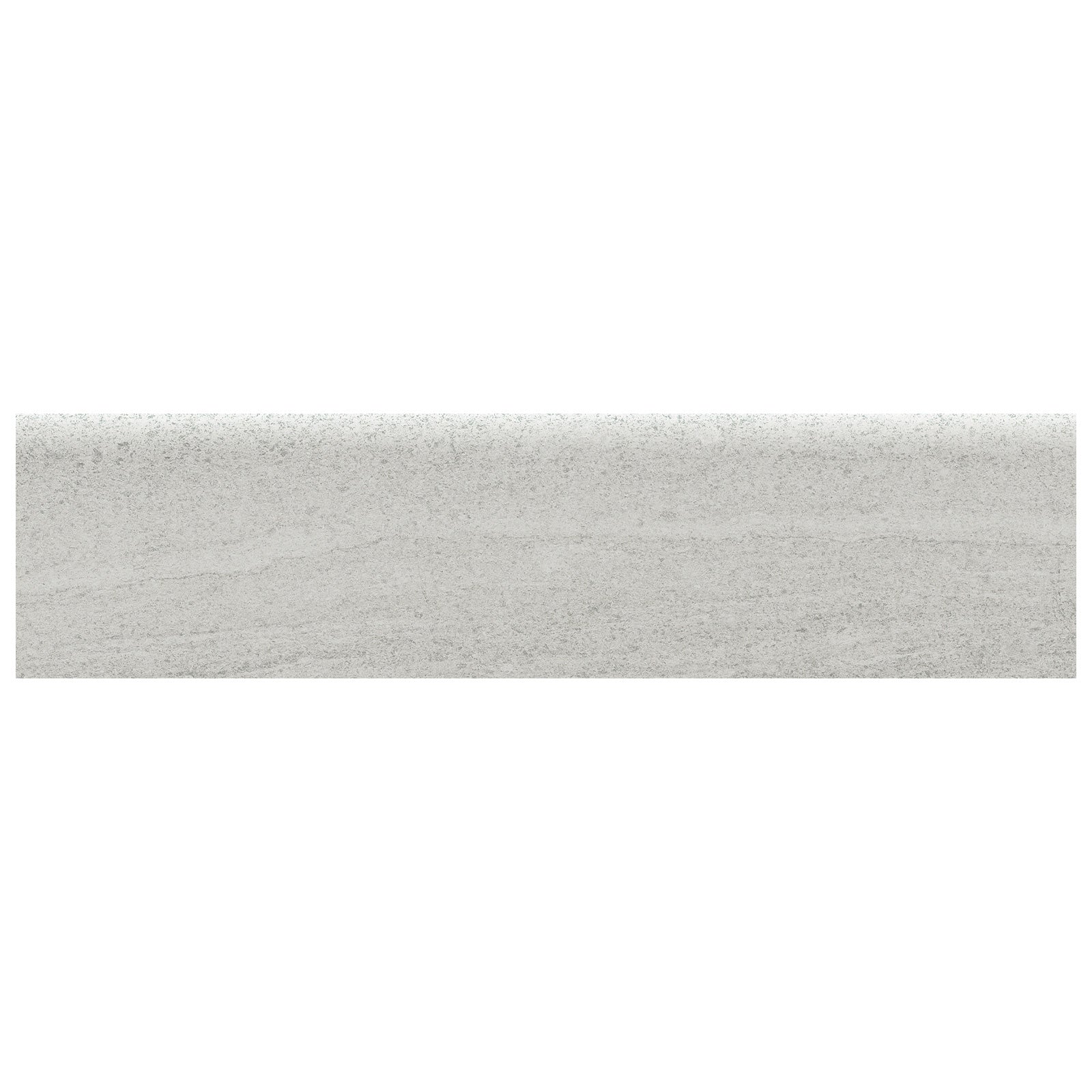 Anatolia - Davenport 3 in. x 12 in. Glazed Porcelain Bullnose - Ash