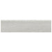Anatolia - Davenport 3 in. x 12 in. Glazed Porcelain Bullnose - Ash