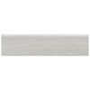 See Anatolia - Davenport 3 in. x 12 in. Glazed Porcelain Bullnose - Ash