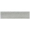 See Anatolia - Davenport 3 in. x 12 in. Glazed Porcelain Bullnose - Earth